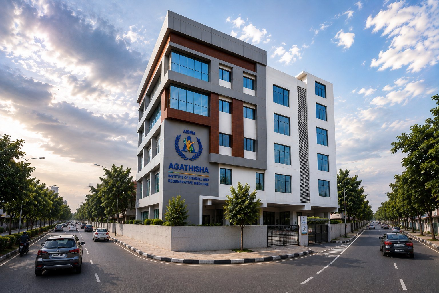 Agathisha Institute campus