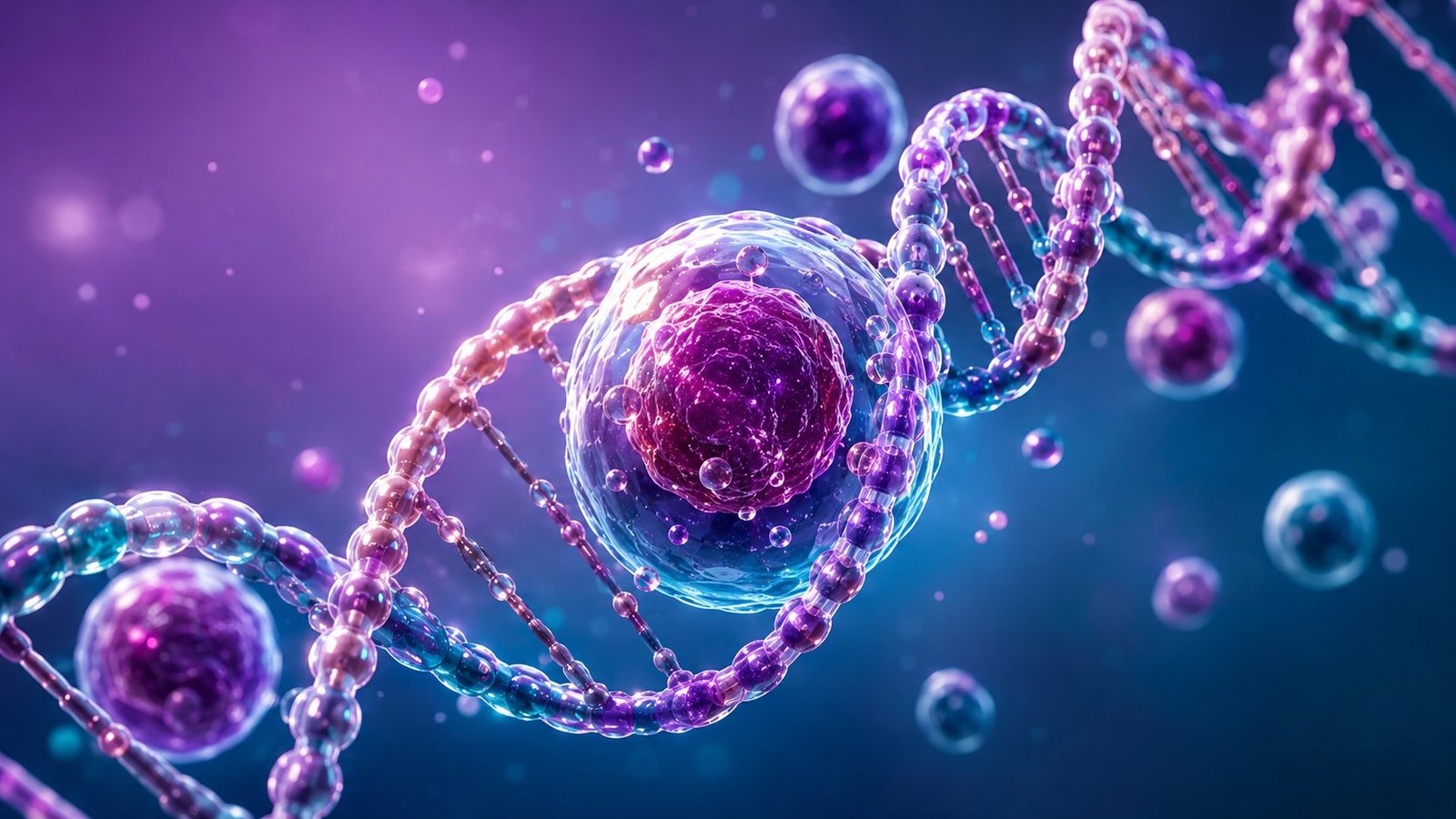 DNA helix illustration