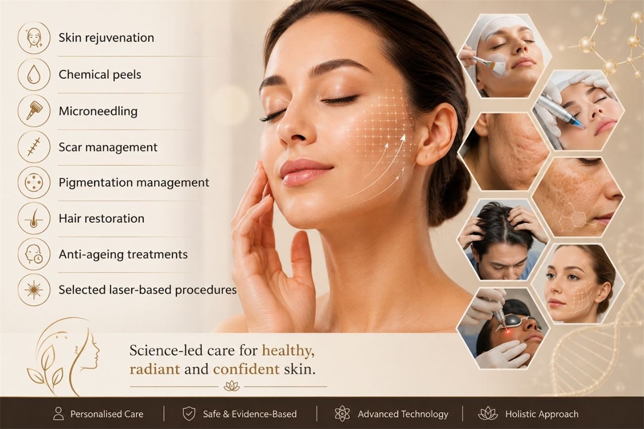Skin and aesthetic care options