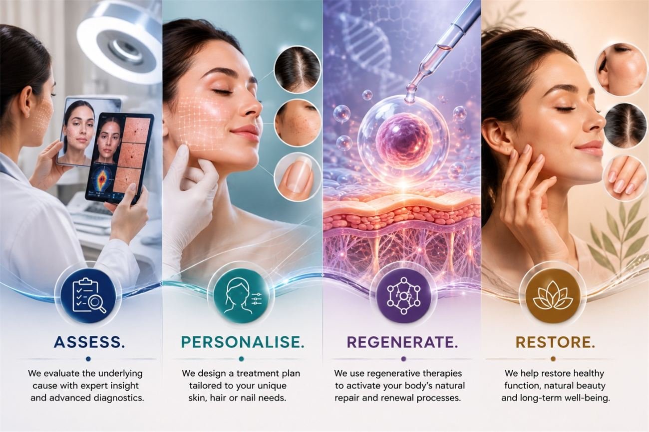 Assess, personalise, regenerate, restore