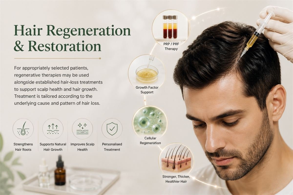 Hair Regeneration & Restoration