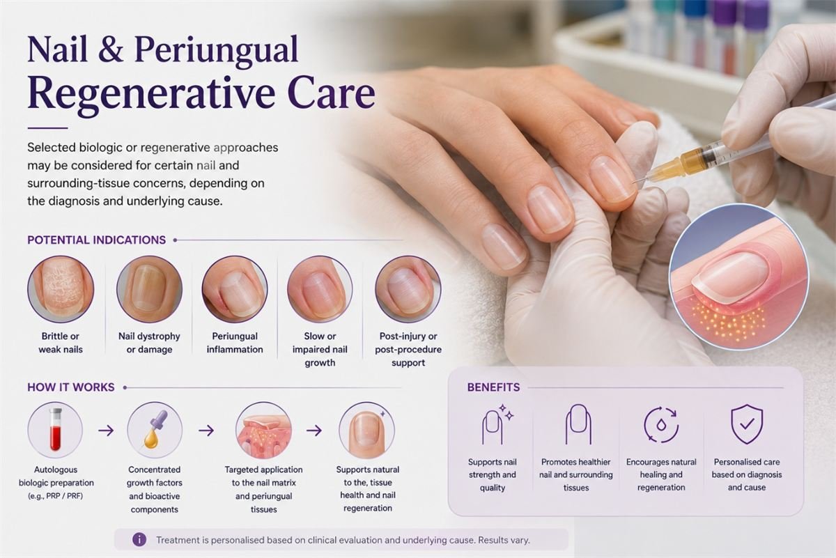 Nail & Periungual Regenerative Care