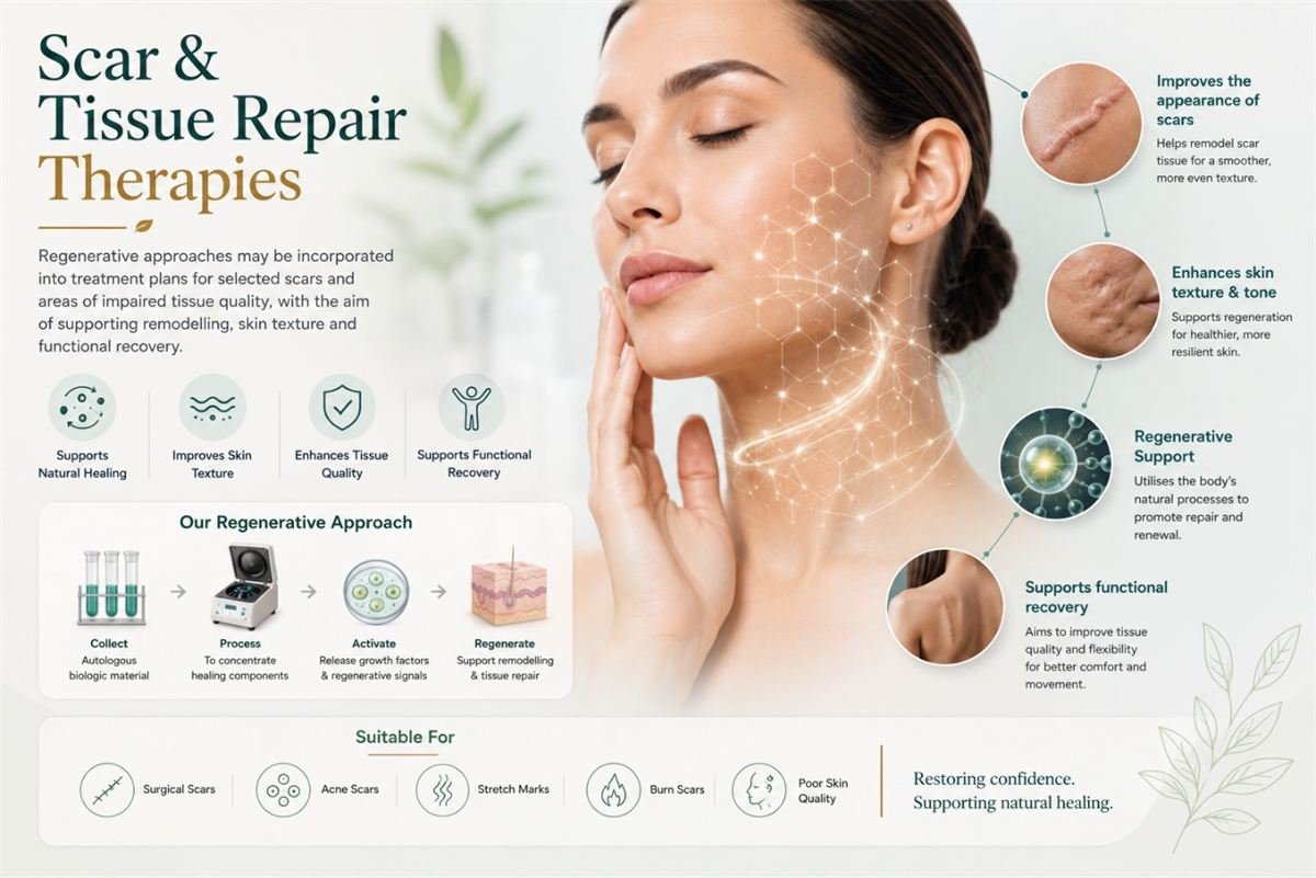 Scar & Tissue Repair Therapies