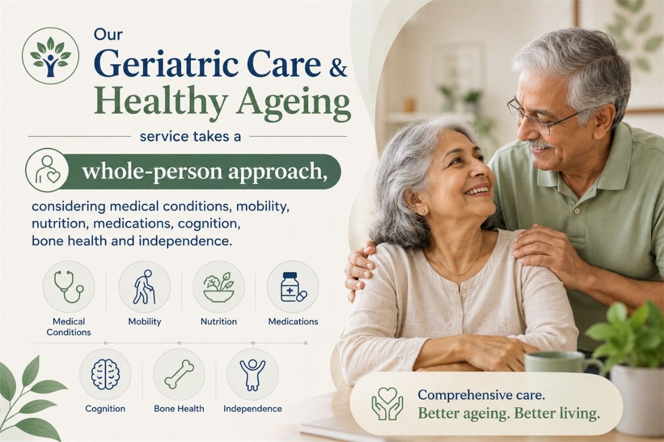 A whole-person approach to geriatric care