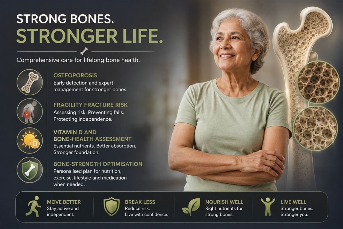 Bone health and fracture risk assessment