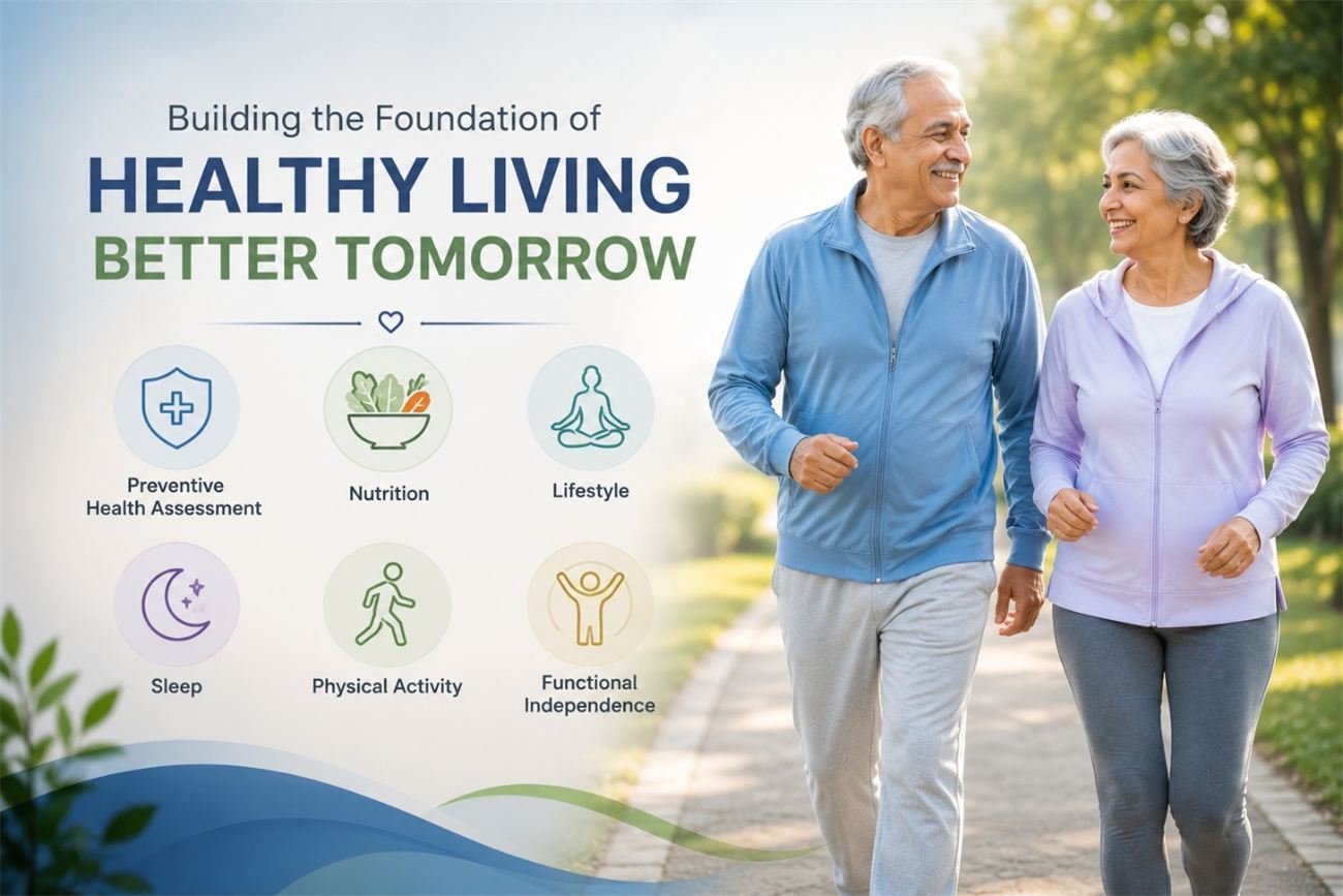 Building the foundation of healthy living