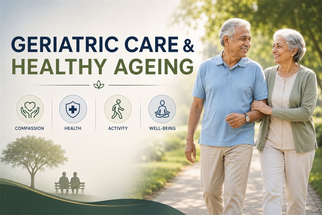 Geriatric Care & Healthy Ageing