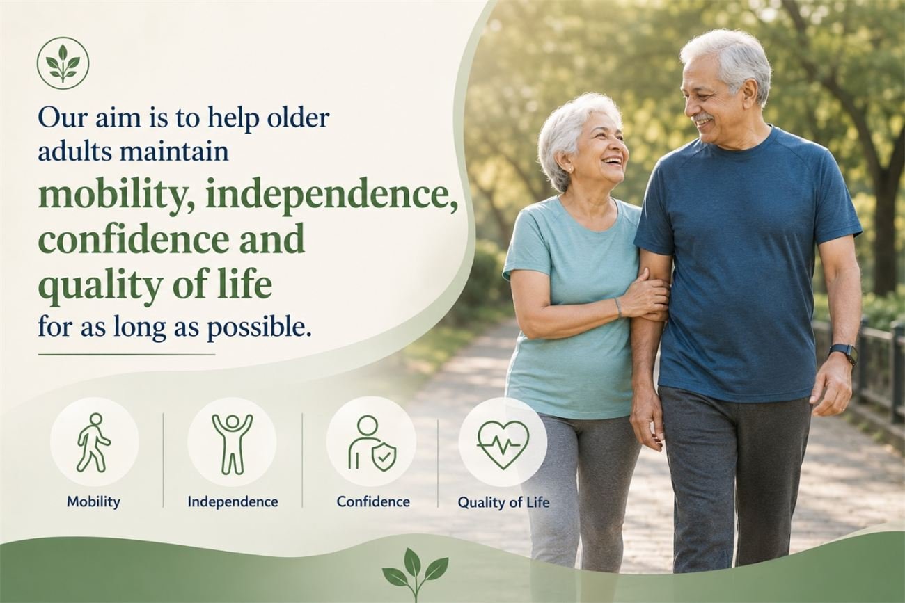 Maintaining mobility, independence and quality of life