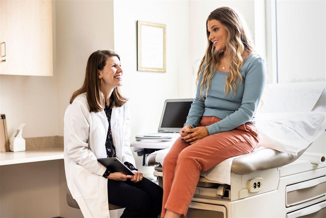 Consultation with a women's health specialist