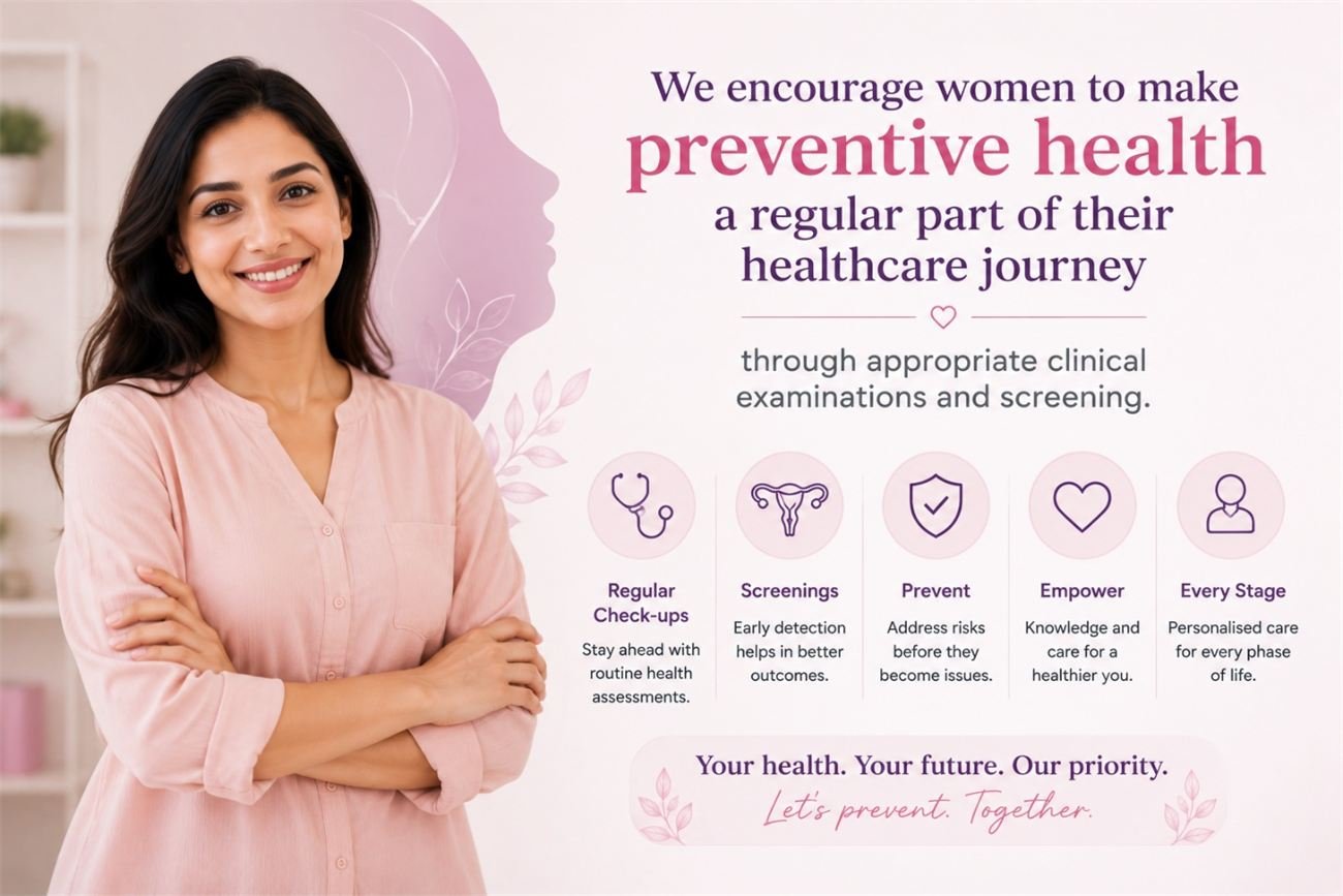 Preventive health as a regular part of care