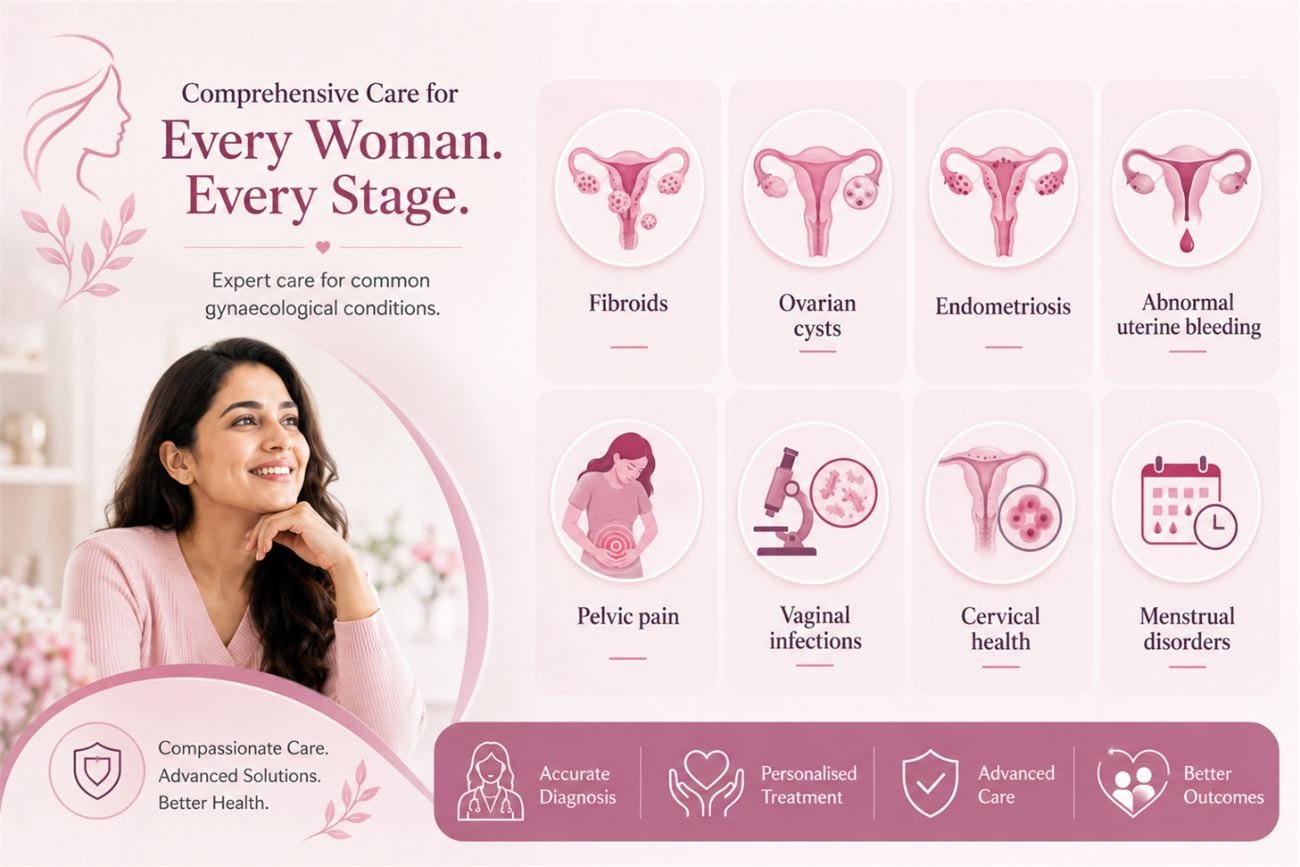 Comprehensive care for every woman, every stage