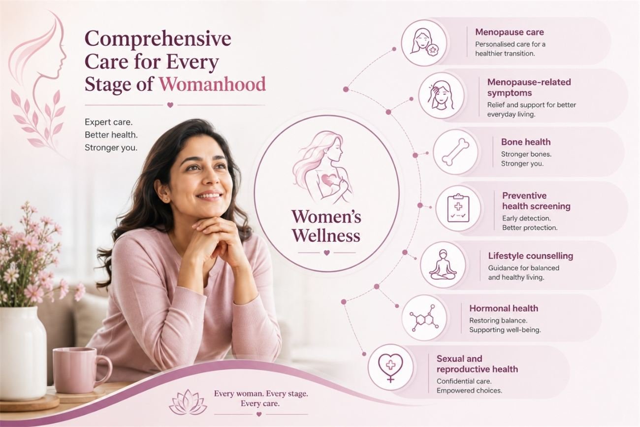 Care through every stage of womanhood