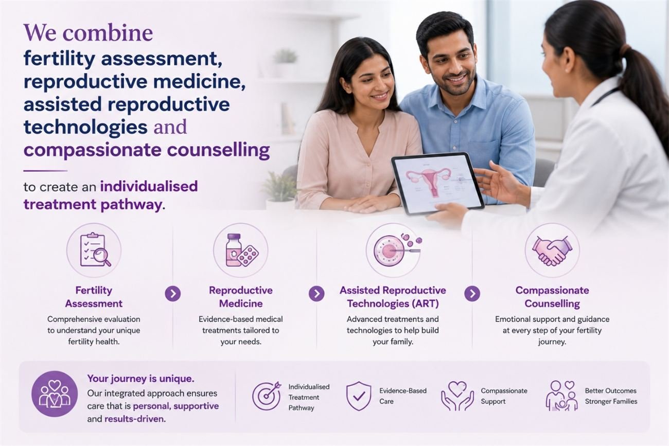 Fertility assessment and reproductive medicine