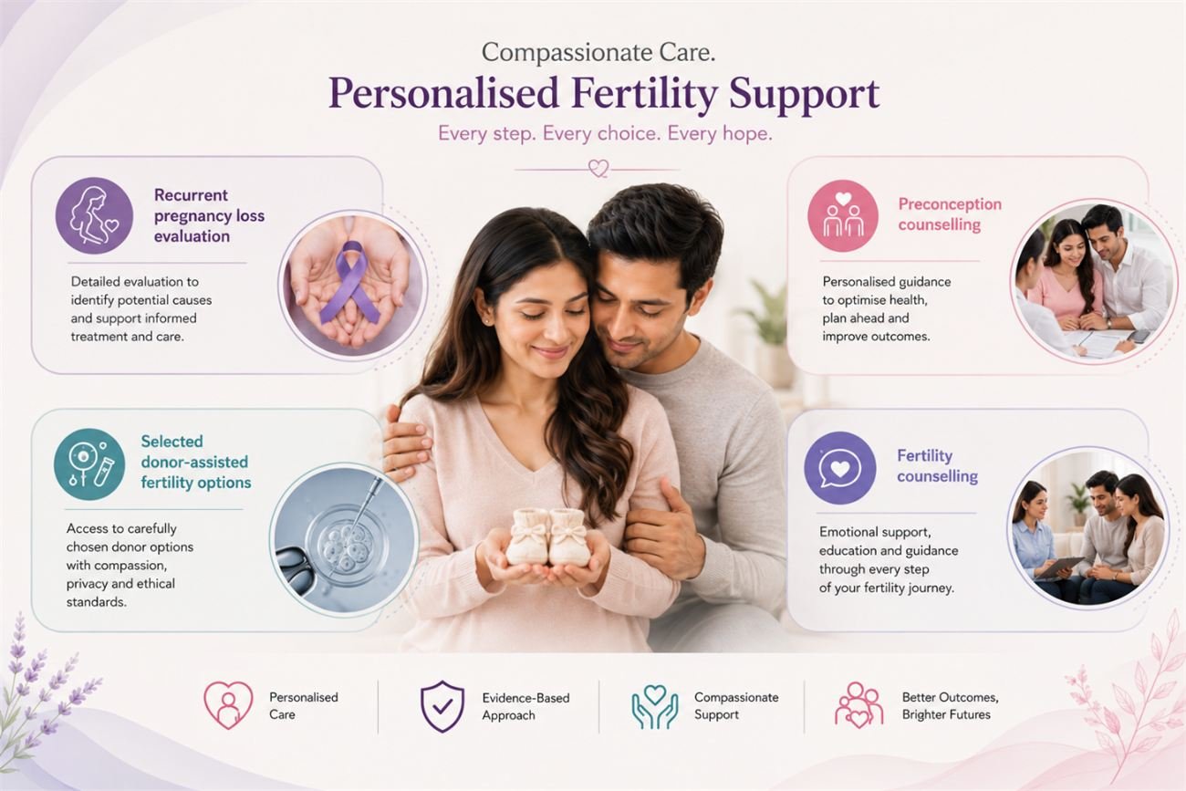 Personalised fertility support