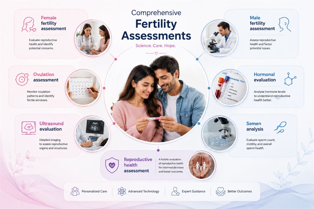 Comprehensive fertility assessment