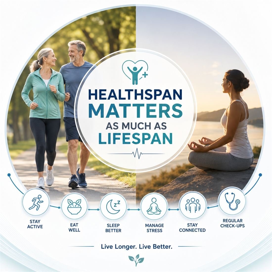 Healthspan matters as much as lifespan