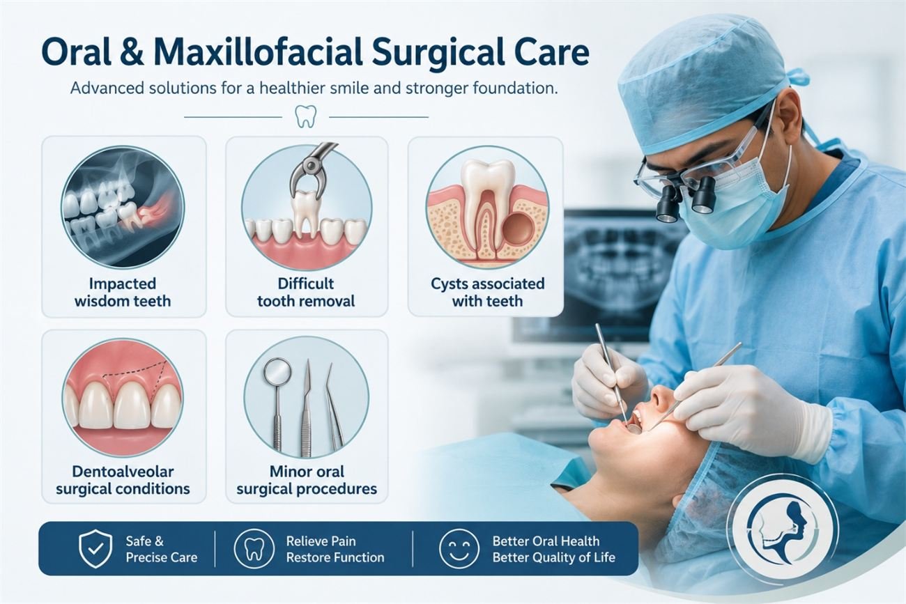 Oral and maxillofacial surgical care
