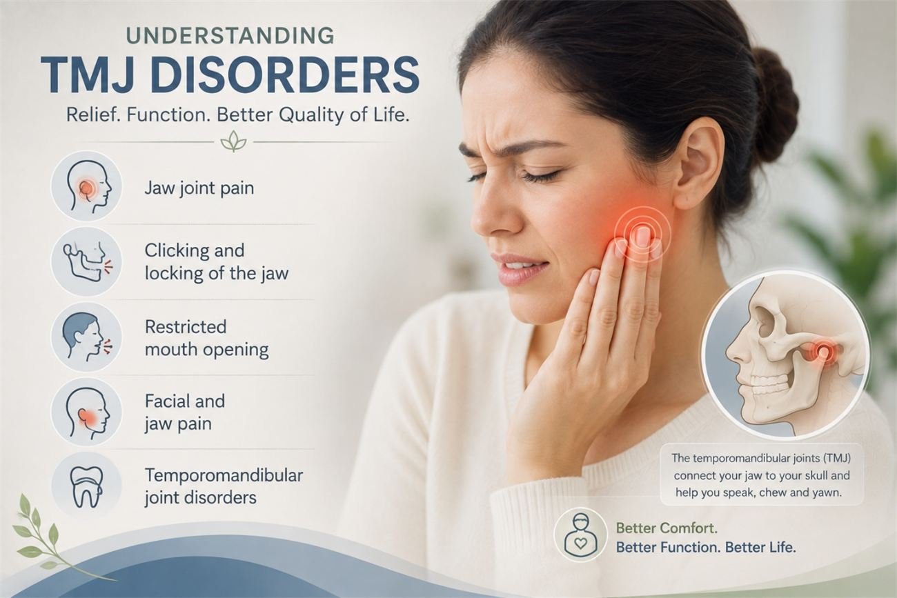 Temporomandibular joint disorders