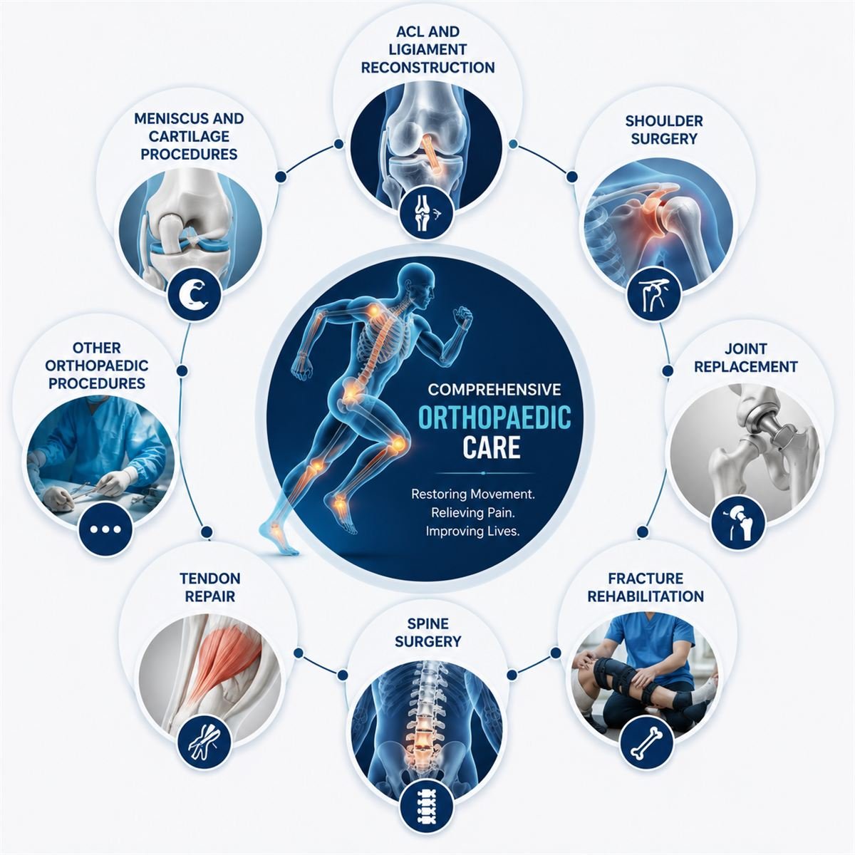 Comprehensive orthopaedic rehabilitation