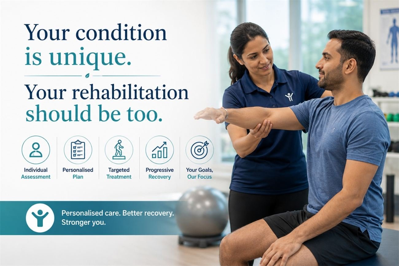 Physiotherapy designed around the individual