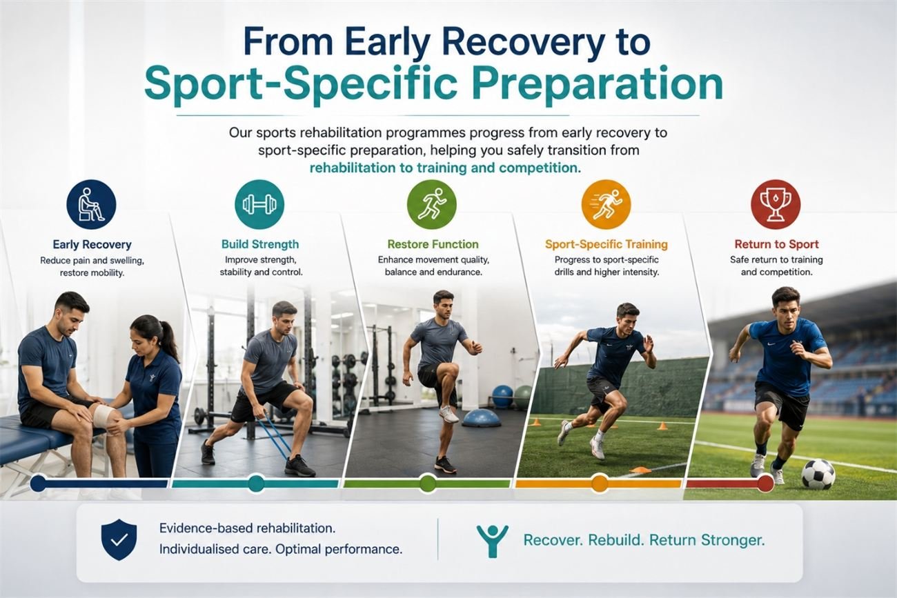 Sports and activity-related injuries