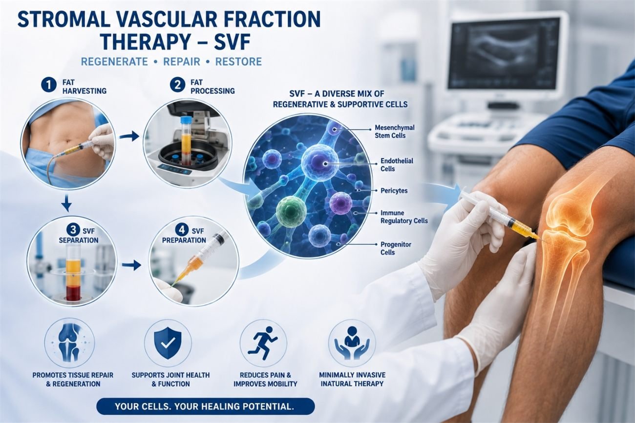 Stromal Vascular Fraction Therapy